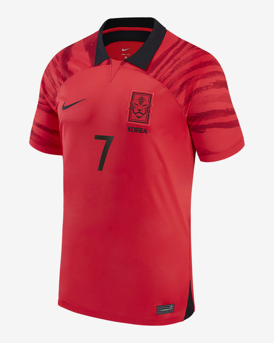 South Korea National Team 2022 23 Stadium Home Son Heung Min Men s Nike Dri FIT Soccer Jersey. Nike